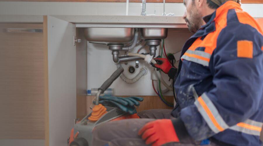 Professional tankless water heater installation services in Milam, TX